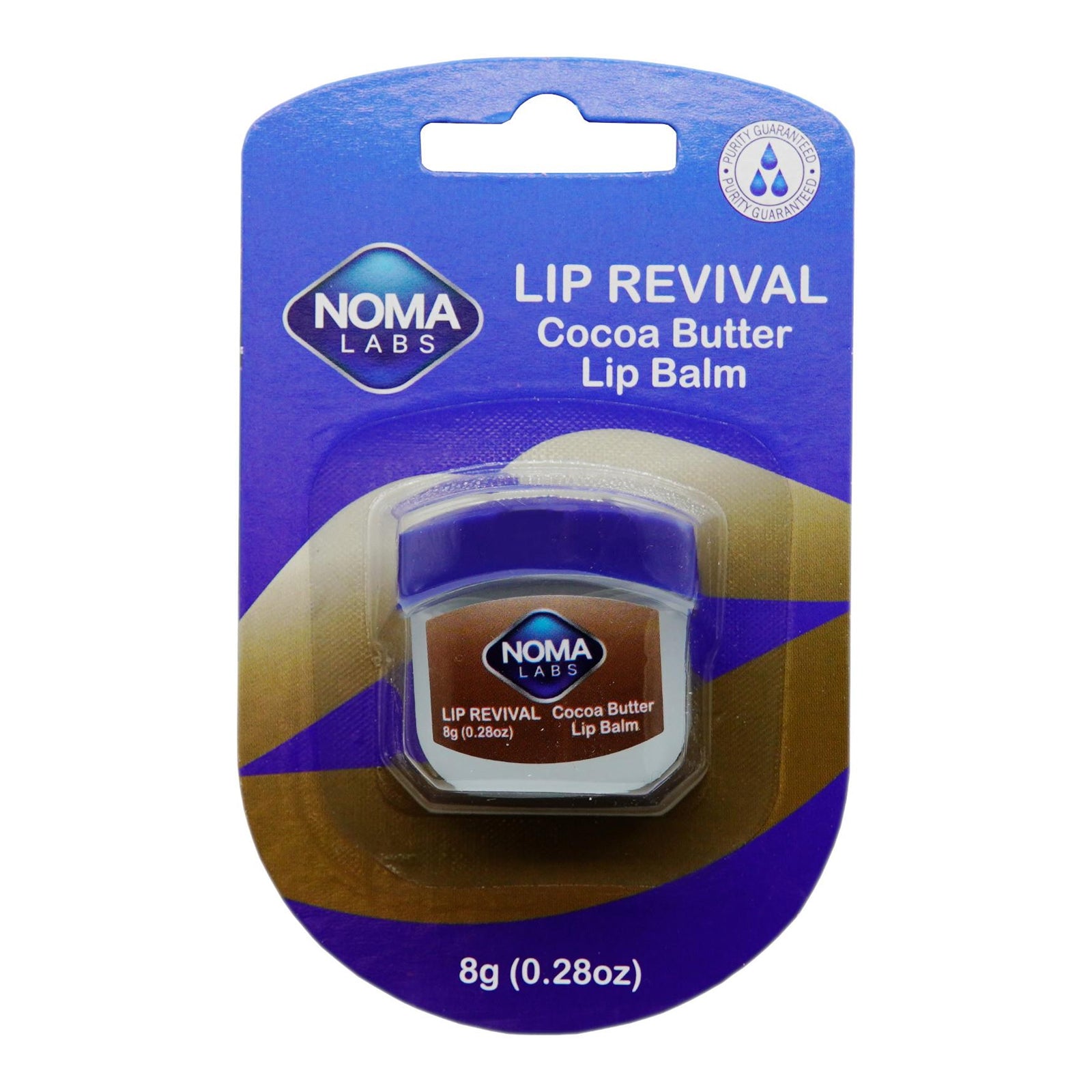 Noma Labs - Cocoa Butter - Lip Revival - 8g (0.28oz) - 100% Petroleum Jelly