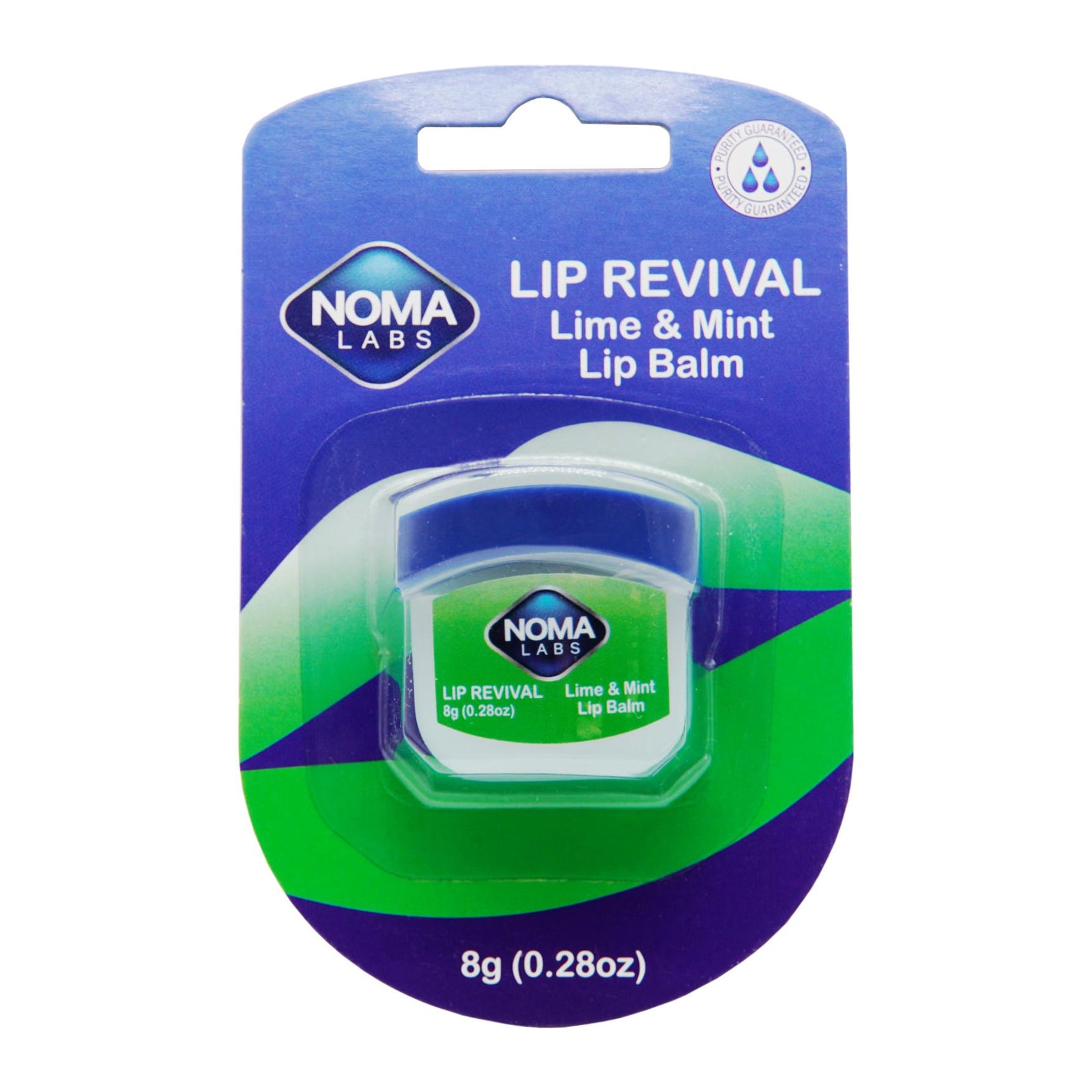 Noma Labs - Lime & Mint - Lip Revival - 8g (0.28oz) - 100% Petroleum Jelly