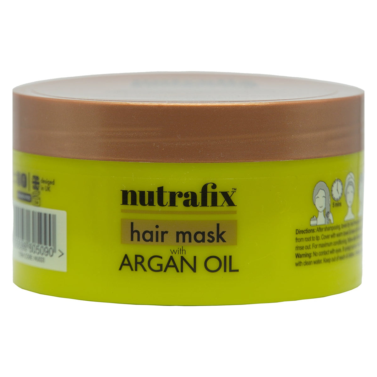 Nutrafix Hair Mask 150ml - Argan Oil