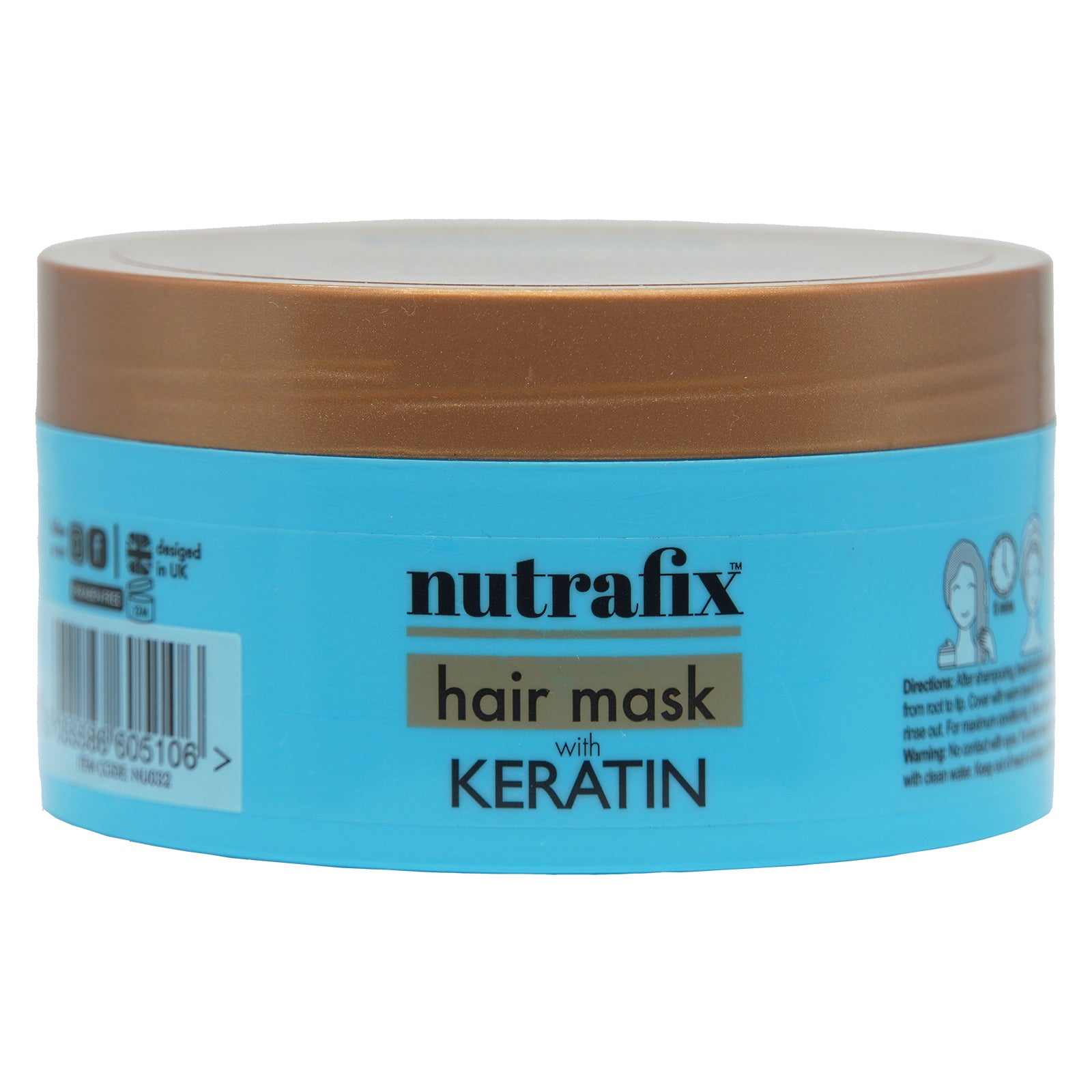 Nutrafix Hair Mask 150ml – Keratin Oil