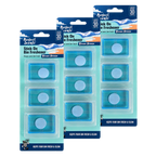 3x Perfect Scents Stick On Bin Freshener - Ocean Breeze - 3x5g (15g) per pack - 9x5g (45g) Total