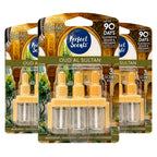 3x Perfect Scents 3 Scents Air Freshener Refill - Compatible with 3volution - 3x20ml Per Pack - 9x20ml (60ml) Total