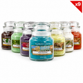 9x Yankee Candle  Assorted Fragrances  Lucky Dip  Christmas Gift  104g