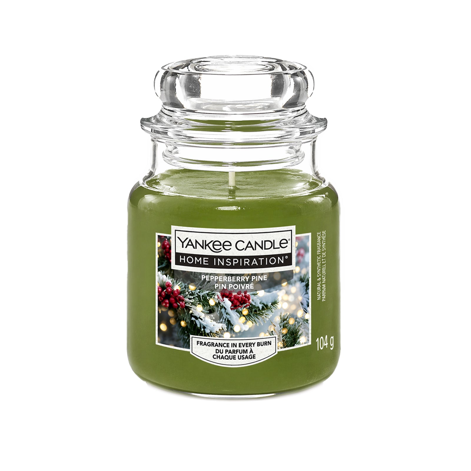 Yankee Candle Home Inspiration Jar Candle 104g Small Scented Candle Glass Jar Home Fragrance