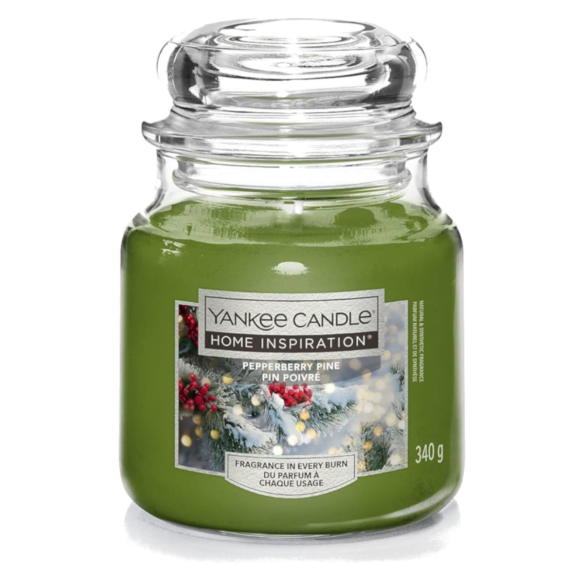 Yankee Candle Jar Medium 340g - Pepperberry Pine