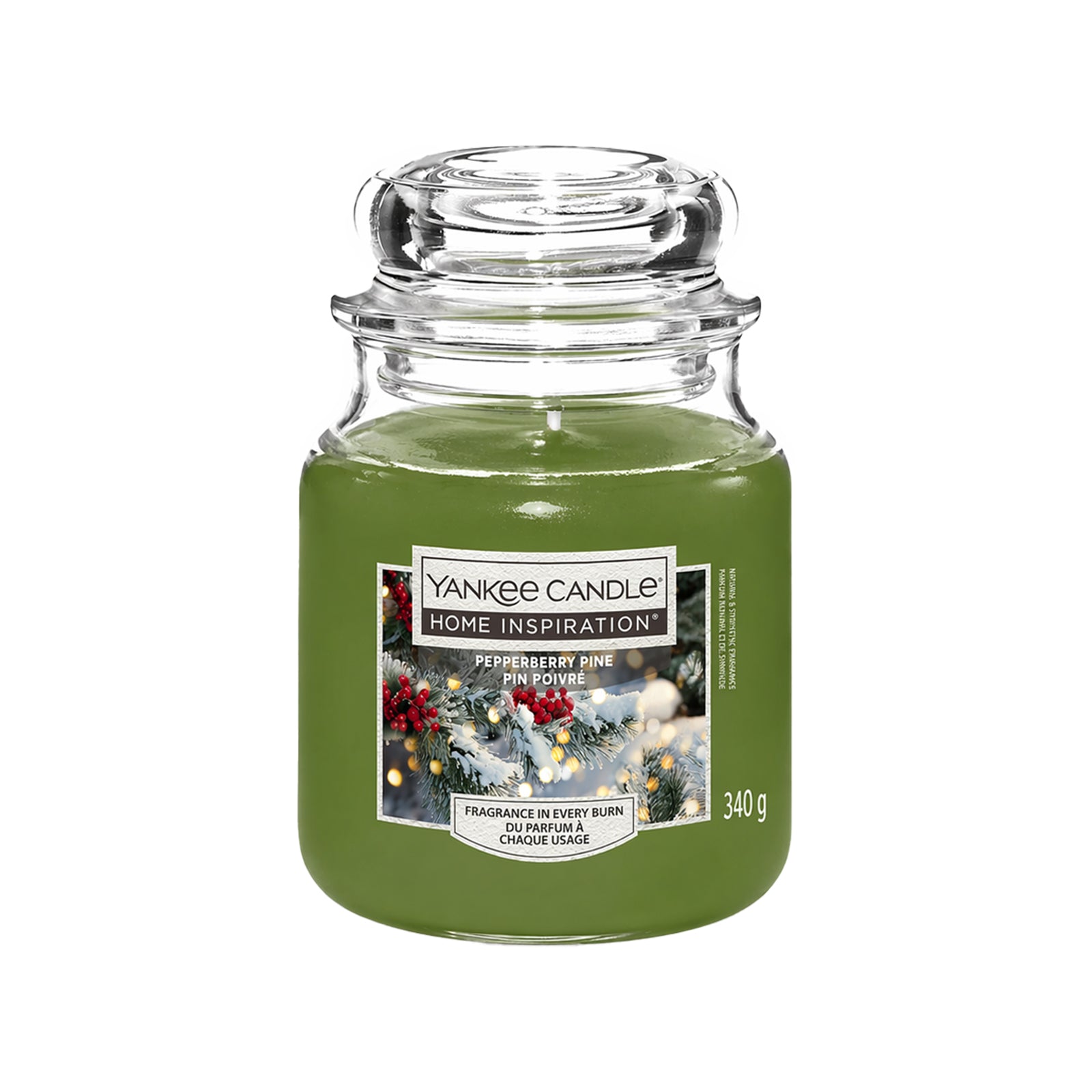 Yankee Candle Large Jar 340g, Long Lasting Home Fragrance Scented Candle