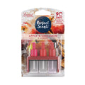 Perfect Scents Plug In Refill Air Freshener Compatible with 3volution - Apple & Cinnamon - (3x20ml)