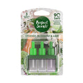 Perfect Scents Plug In Refill Air Freshener Compatible with 3volution - Orange & Blossom Lime - (3x20ml)