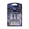 Perfect Scents Plug In Refill Air Freshener Compatible with 3volution - Peaceful Night - (3x20ml)