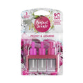 Perfect Scents Plug In Refill Air Freshener Compatible with 3volution - Peony & Jasmine - (3x20ml)