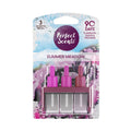 Perfect Scents Plug In Refill Air Freshener Compatible with 3volution - Summer Meadow - (3x20ml)