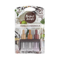 Perfect Scents Plug In Refill Air Freshener Compatible with 3volution - Vanilla & Magnolia - (3x20ml)