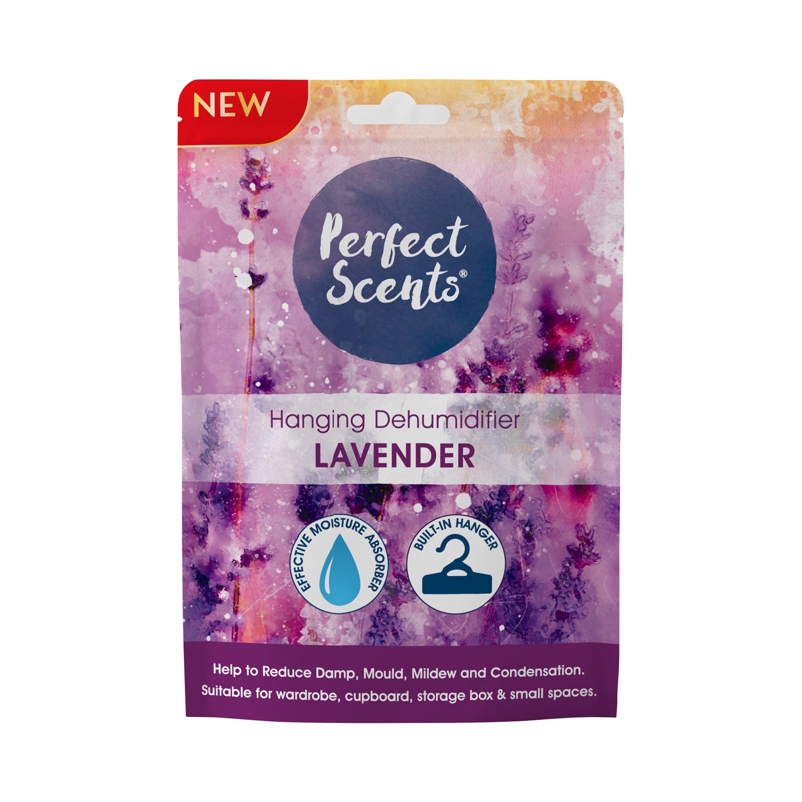 3x Perfect Scents Hanging Dehumidifier Scented  180g