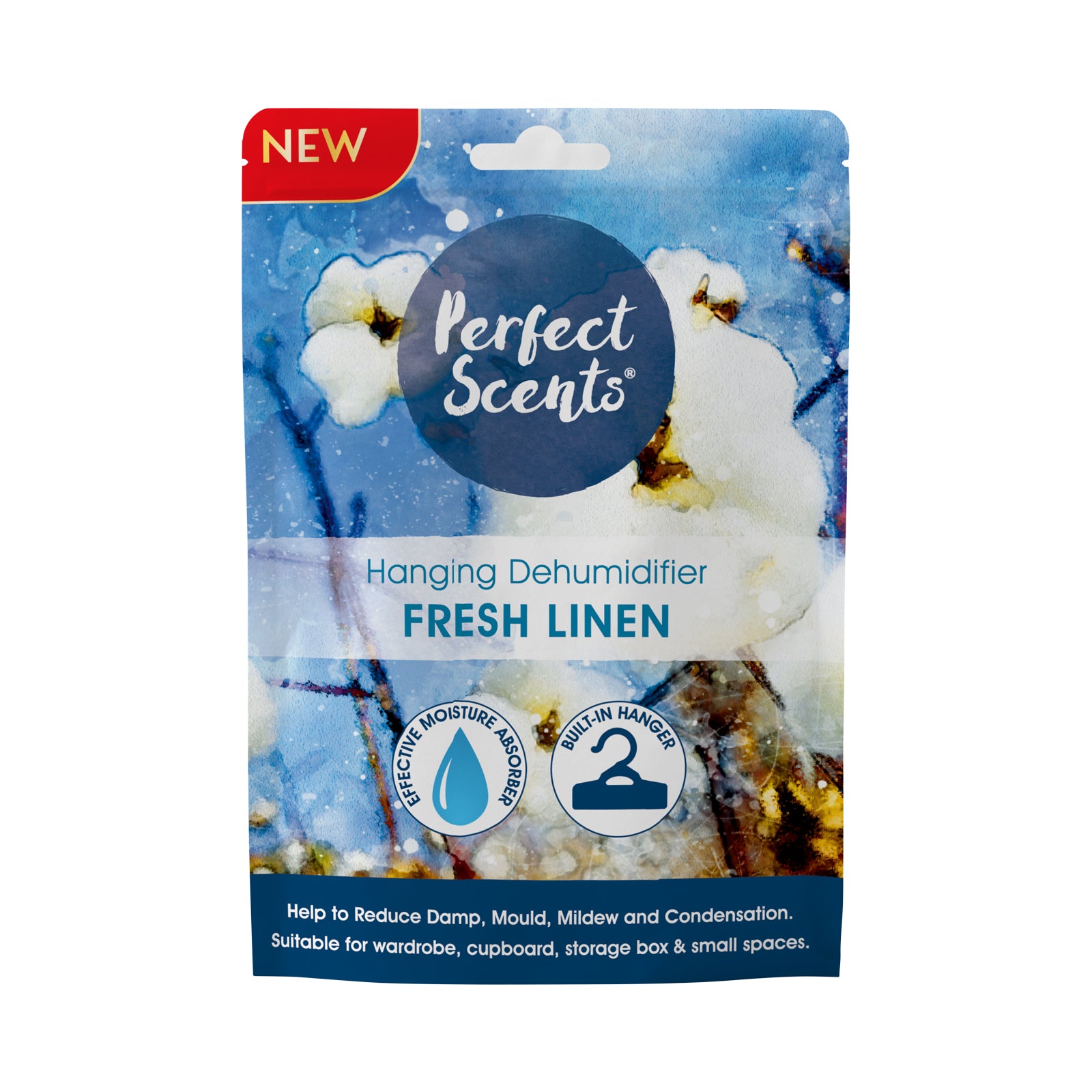 24x Perfect Scents Hanging Dehumidifier Scented  180g