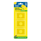 3x Perfect Scents Stick On Bin Freshener - Lemon Zest - 3x5g (15g) per pack - 9x5g (45g) Total