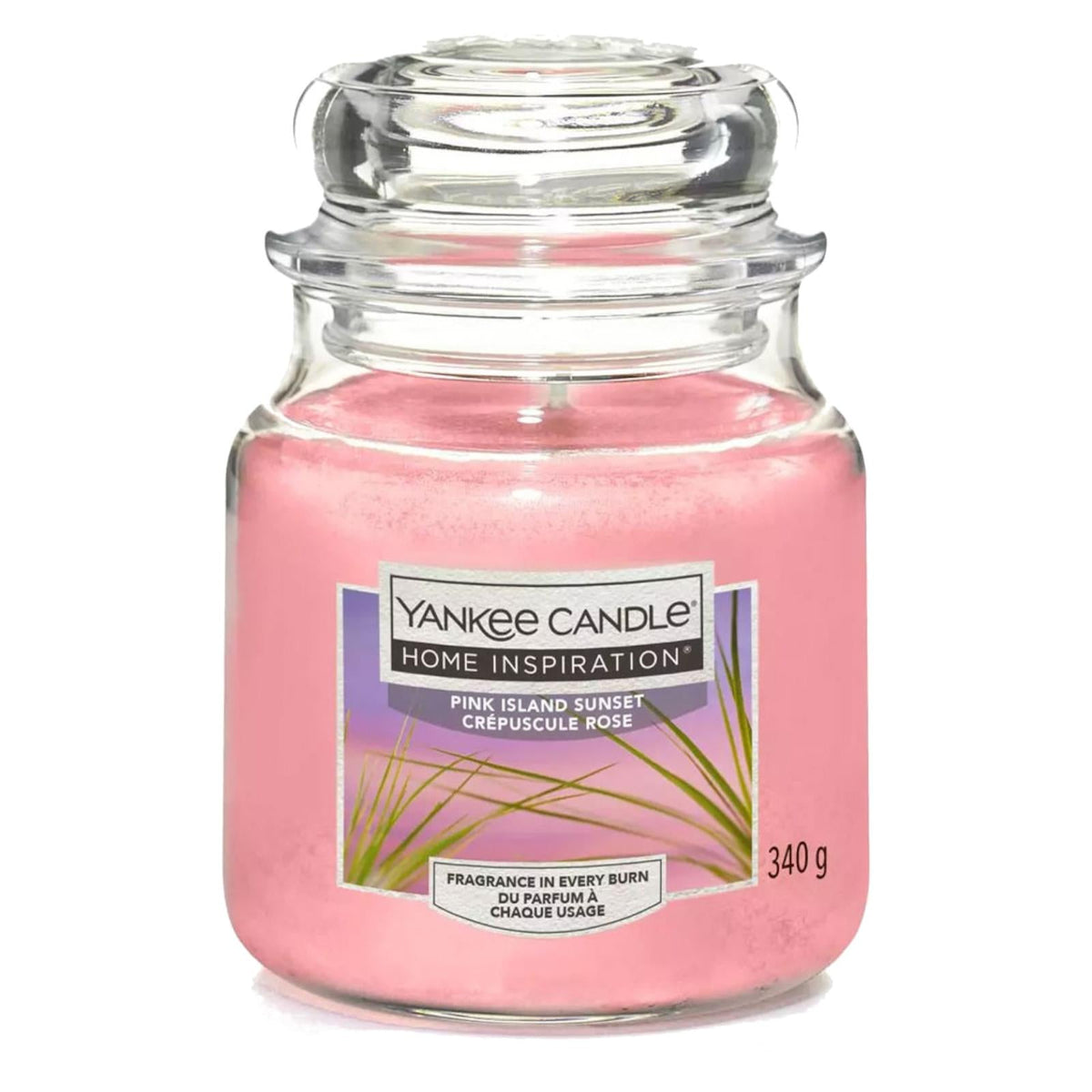 Yankee Candle Jar Medium 340g - Pink Island Sunset