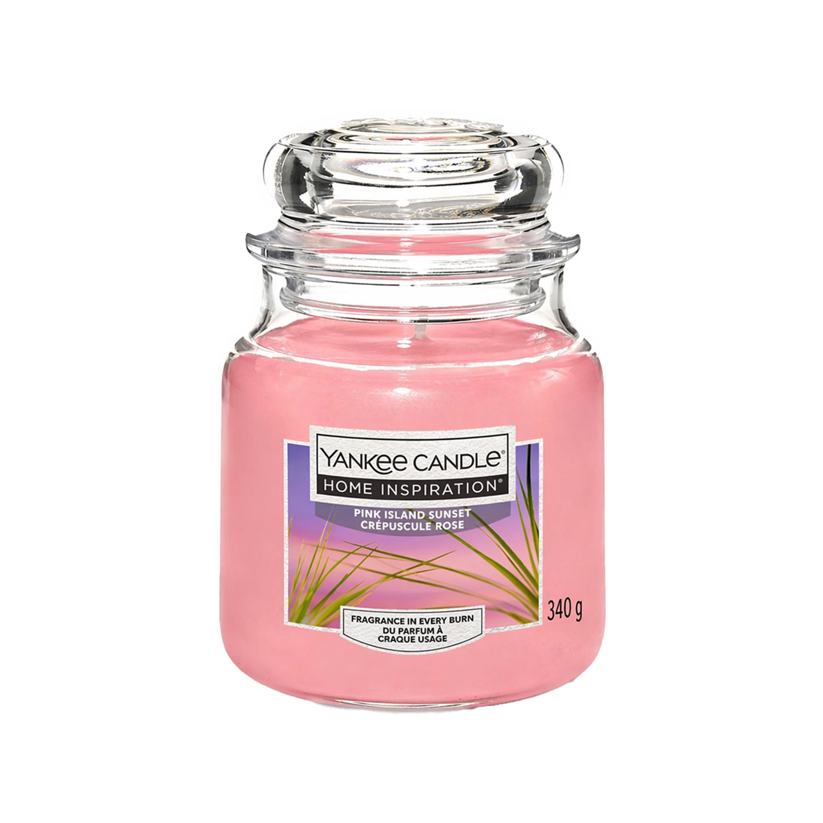 Yankee Candle Large Jar 340g, Long Lasting Home Fragrance Scented Candle