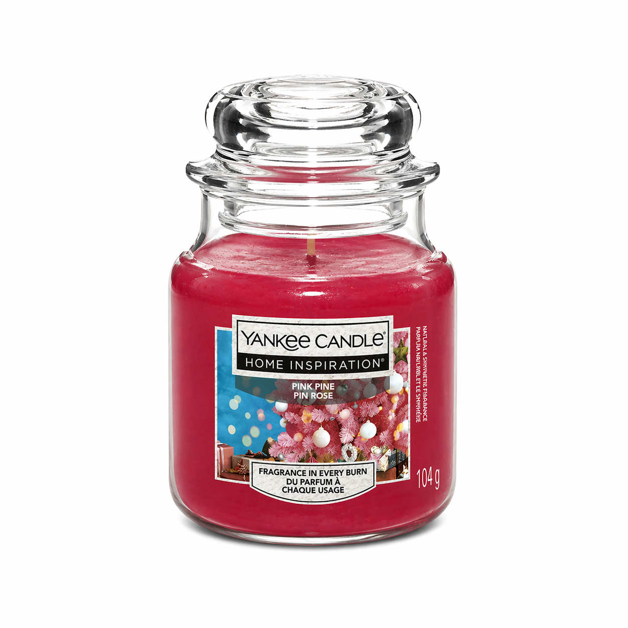 Yankee Candle Home Inspiration Jar Candle 104g Small Scented Candle Glass Jar Home Fragrance