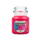 6x Yankee Candle - Home Inspiration - Scented Candle - Pink Pine Pin Rose - 104g
