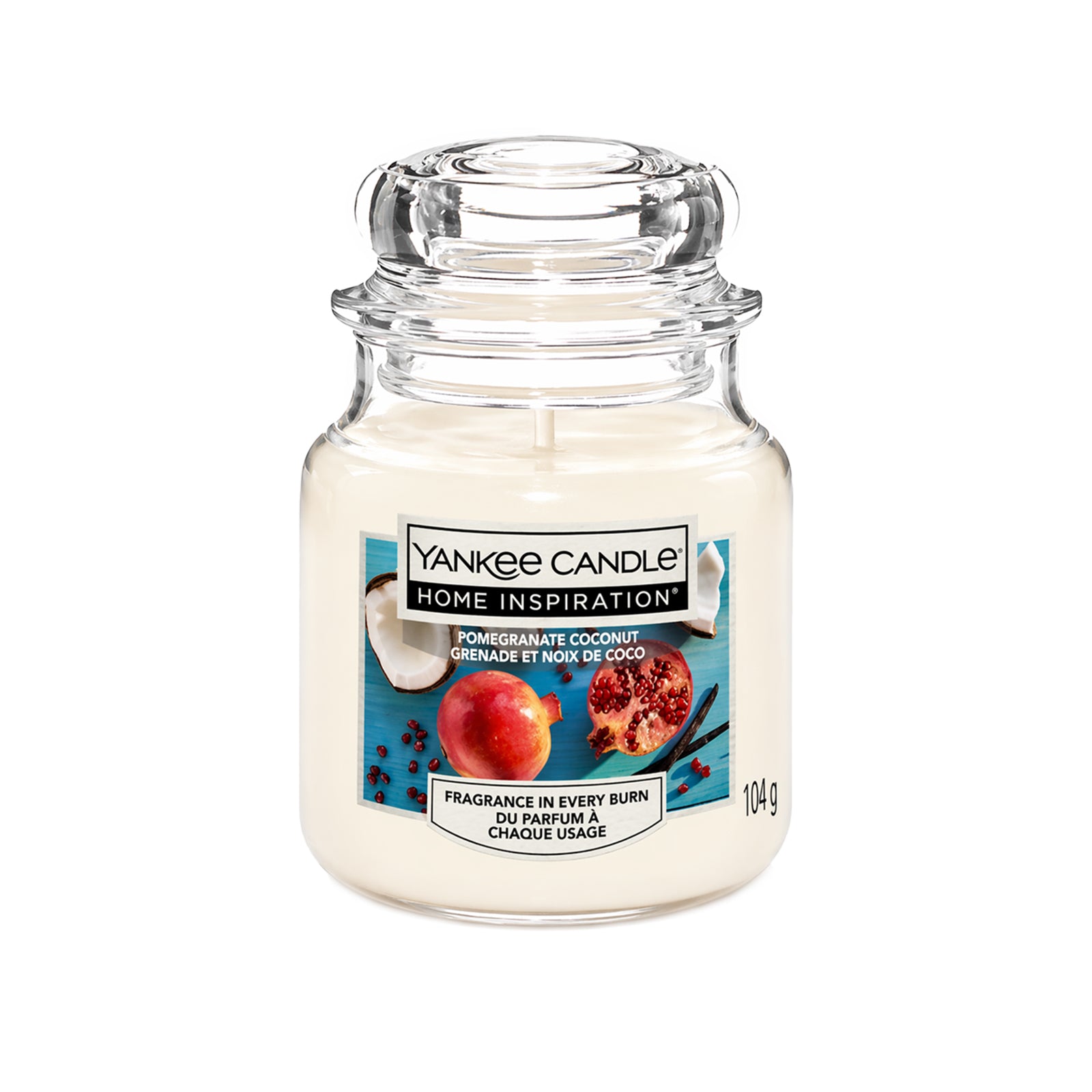 Yankee Candle Home Inspiration Jar Candle 104g Small Scented Candle Glass Jar Home Fragrance