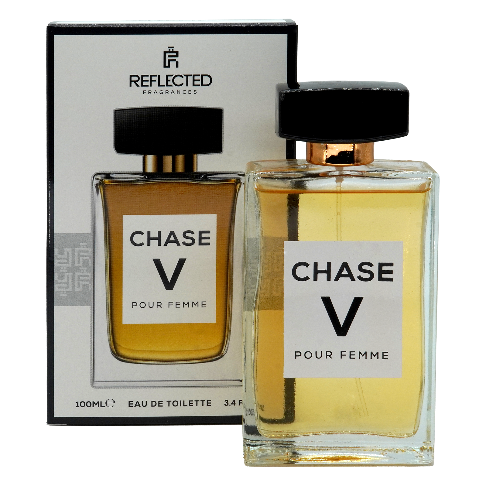Reflected Fragrances – Chase V Pour Femme – 100ml