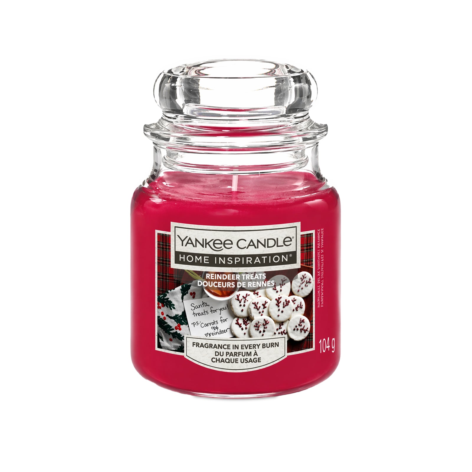 Yankee Candle Home Inspiration Jar Candle 104g Small Scented Candle Glass Jar Home Fragrance