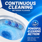 Max Flush Toilet Rim Block Cleaner 3 Twin Packs - (6 x 45g)