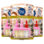 3x Perfect Scents 3 Scents Air Freshener Refill - Compatible with 3volution - 3x20ml Per Pack - 9x20ml (60ml) Total