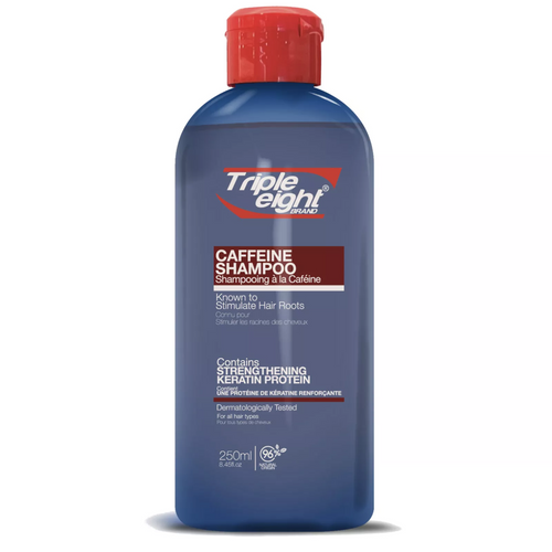 Triple Eight Shampoo 250ml - Caffeine