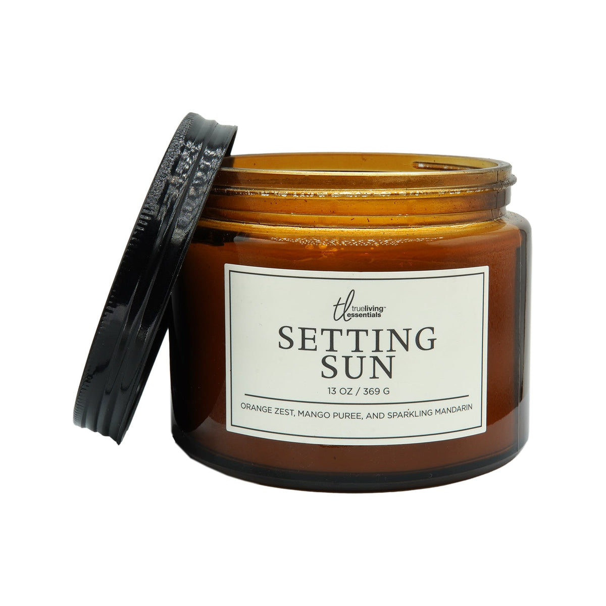 True Living 13oz/369g Jar - Setting Sun