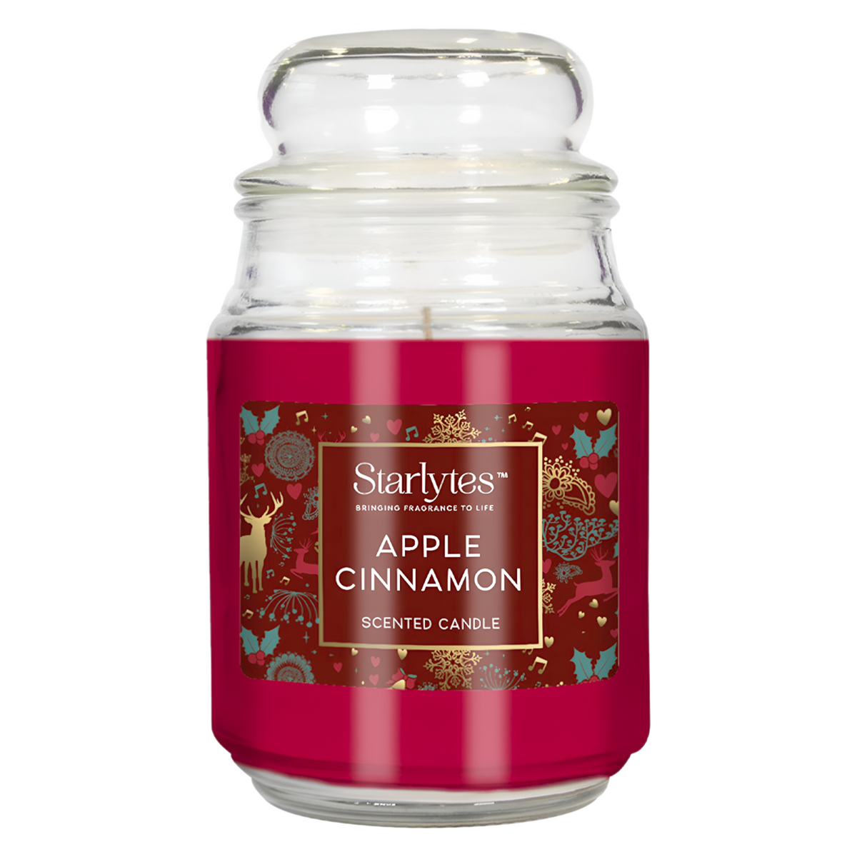 Starlytes 18oz/510g Jar - Apple Cinnamon