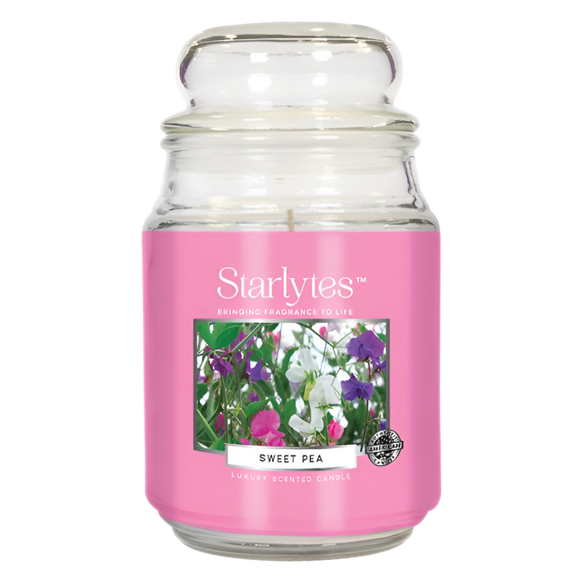 Starlytes 18oz/510g Jar - Sweet Pea
