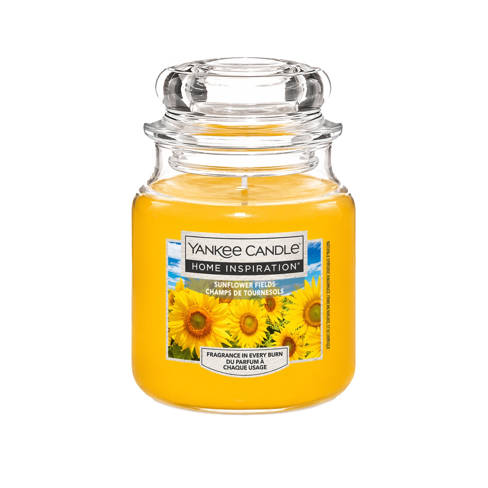 Yankee Candle Home Inspiration Jar Candle 104g Small Scented Candle Glass Jar Home Fragrance