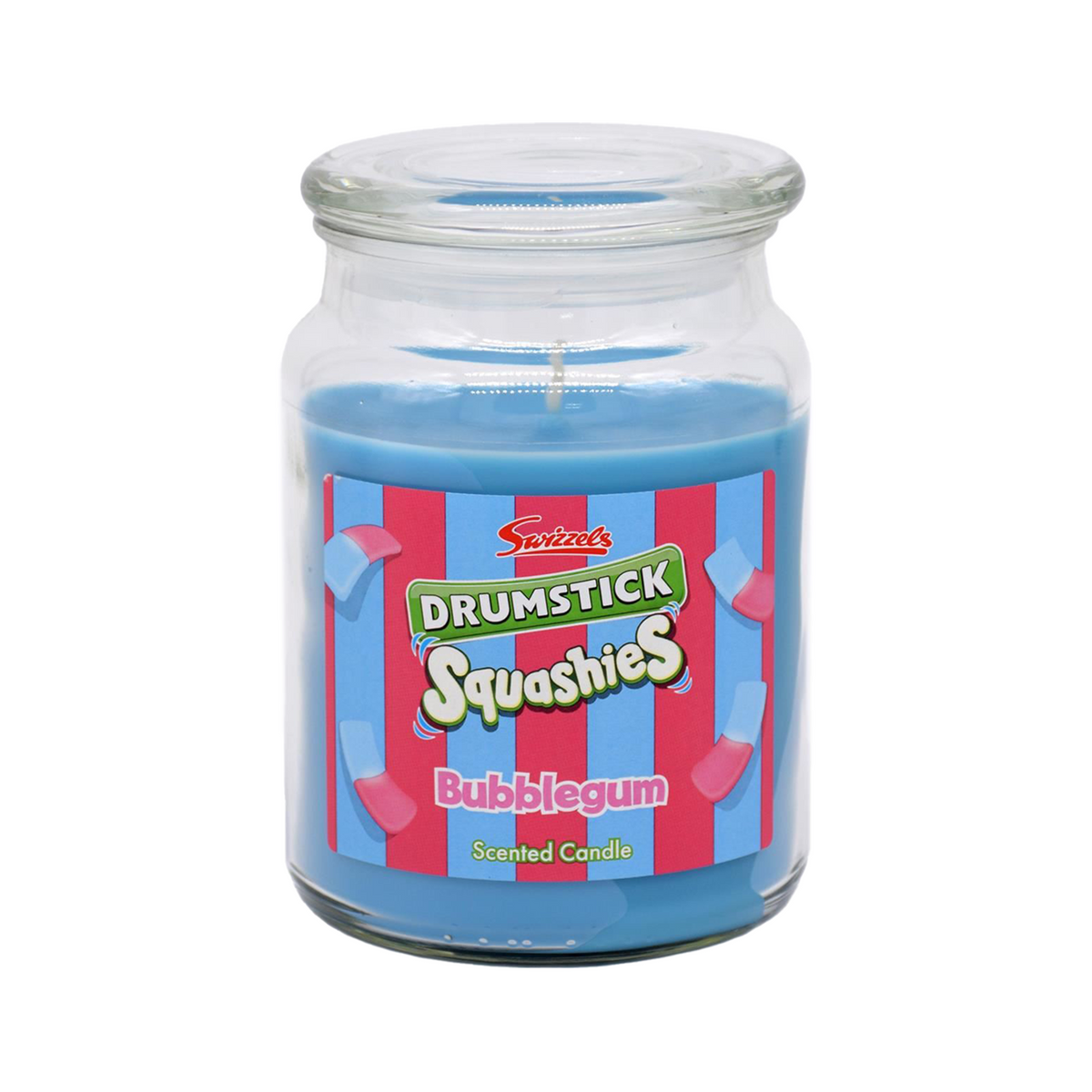 Swizzels 18oz/510g Jar - Bubblegum Drumstick Squashies