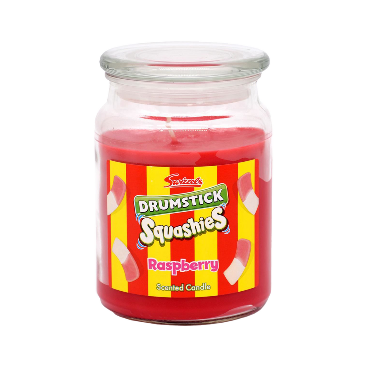 Swizzels 18oz/510g Jar - Raspberry Squashies