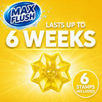 Max Flush Toilet Cleaner Gel 45ml - Citrus Sparkle - image 2