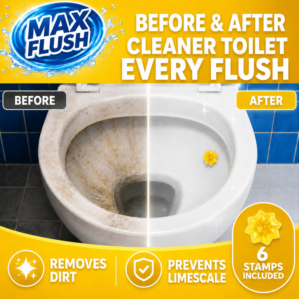Max Flush Toilet Cleaner Gel 45ml - Citrus Sparkle - image 4