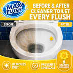 Max Flush Toilet Cleaner Gel 45ml - Citrus Sparkle - image 4
