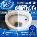 Max Flush Toilet Cleaner Gel 45ml - Ocean Spray - image 4