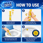 Max Flush Toilet Cleaner Gel 45ml - Citrus Sparkle - image 5