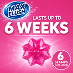 Max Flush Toilet Cleaner Gel 45ml - Tropical Blossom - image 2