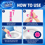 Max Flush Toilet Cleaner Gel 45ml - Tropical Blossom - image 5
