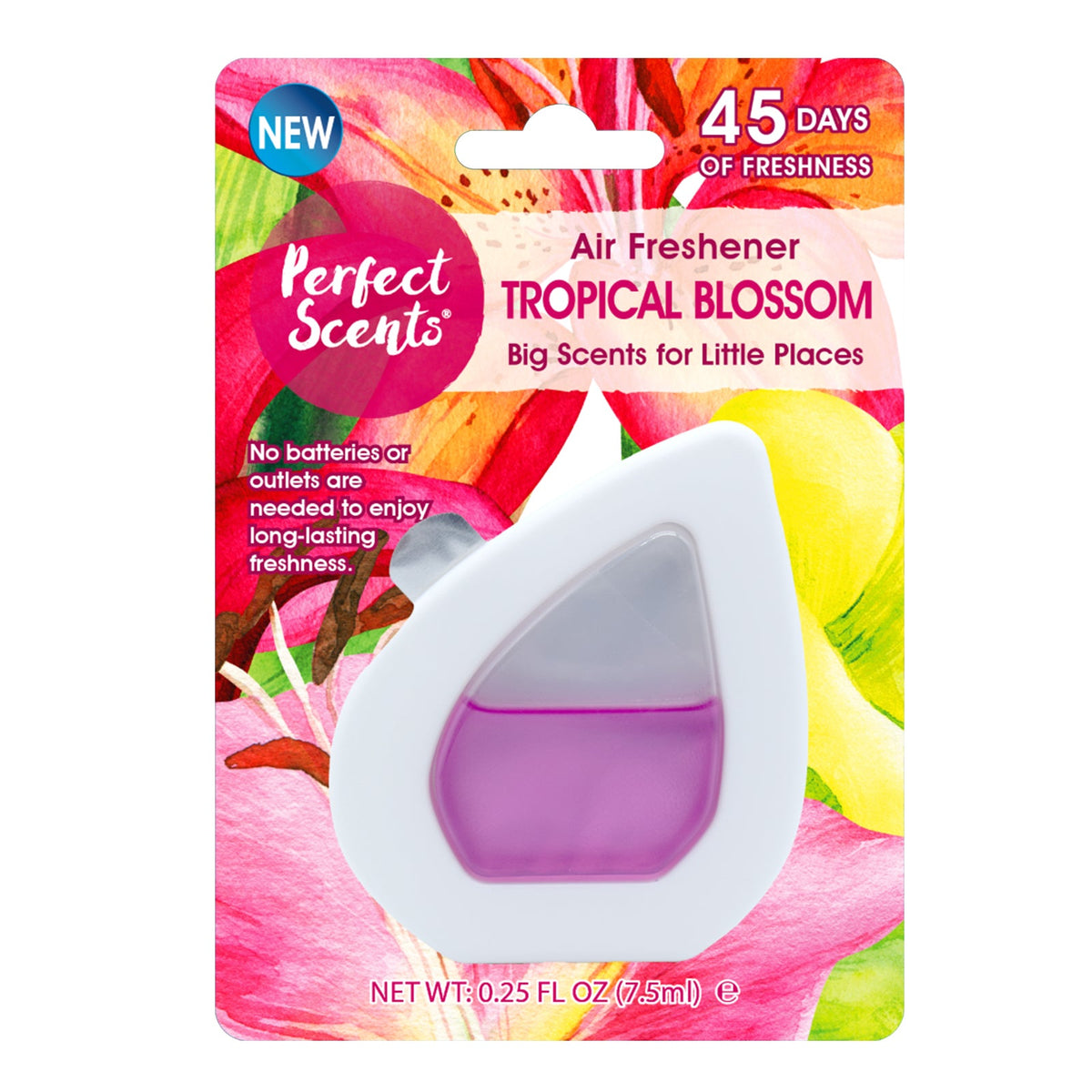 Perfect Scents Air Freshener 7.5ml - Tropical Blossom