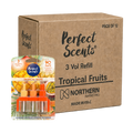 12x Perfect Scents 3 Scents Air Freshener Refill - Compatible with 3volution - 3x20ml Per Pack - 36x20ml (240ml) Total