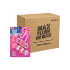 12x Max Flush Toilet Rim Block Cleaner - 2x50g Per Pack - 24x50g (1.2kg) Total