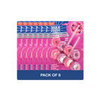 6x Max Flush Toilet Rim Block Cleaner - 2x50g Per Pack - 12x50g (600g) Total