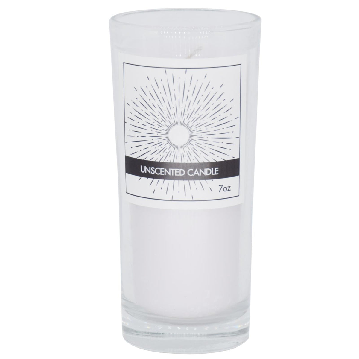 Tall Votive Candle 7oz/198g - Unscented