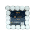 Uplit Unscented Nightlights - 50 Candles Per Pack