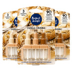 3x Perfect Scents 3 Scents Air Freshener Refill - Compatible with 3volution - 3x20ml Per Pack - 9x20ml (60ml) Total