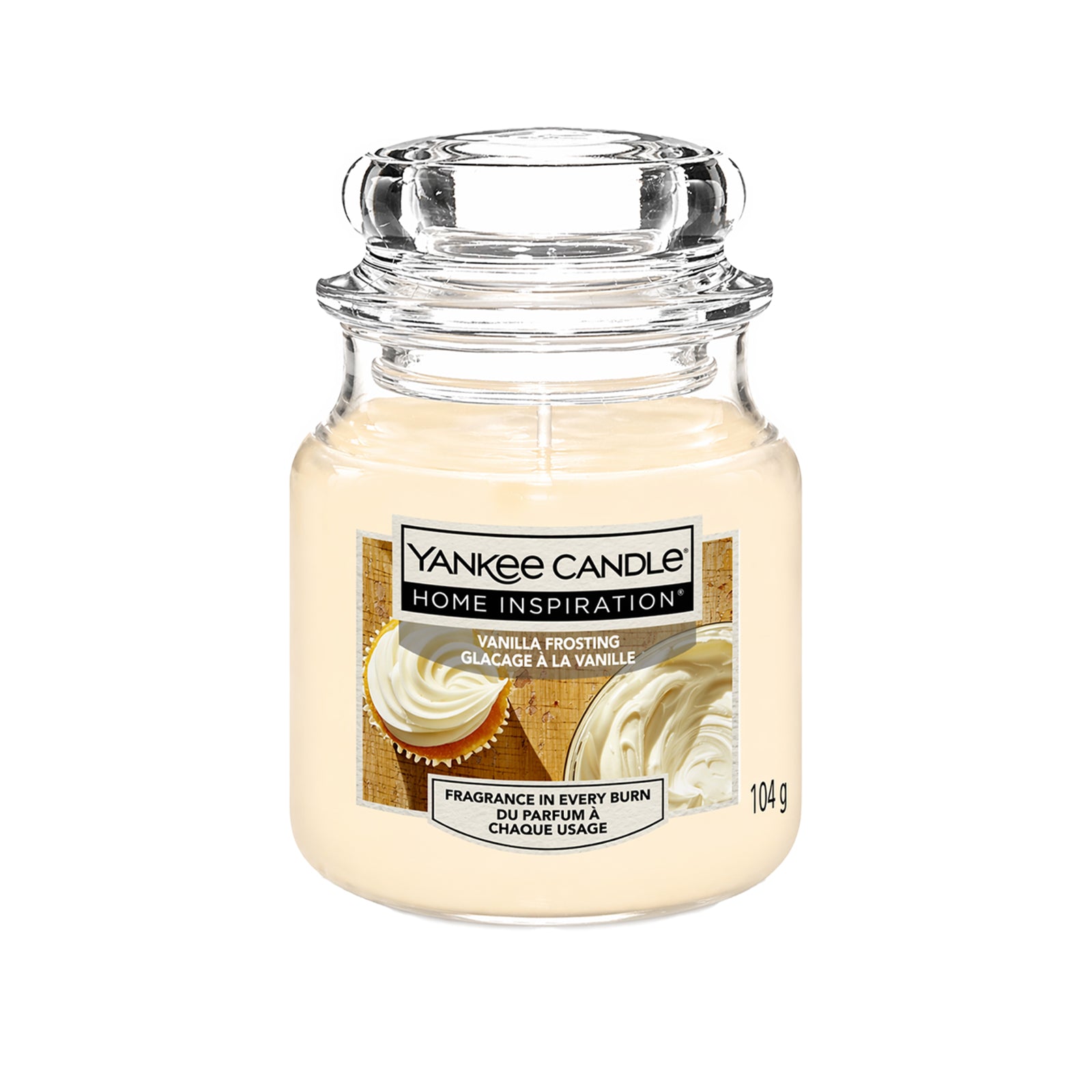 Yankee Candle Home Inspiration Jar Candle 104g Small Scented Candle Glass Jar Home Fragrance
